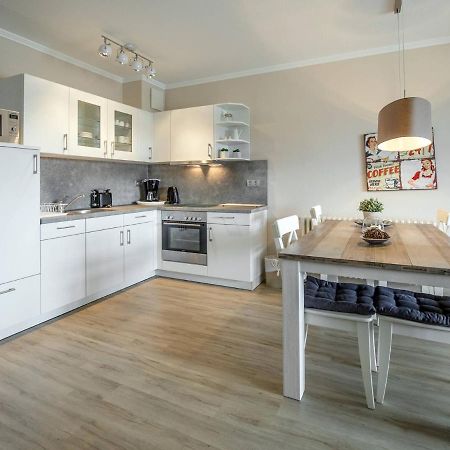 Komfortplus Appartement mit 1 Schlafzimmer und Balkon im Dachgeschoss 136 Ostseebad Ostseebad Binz Exterior foto