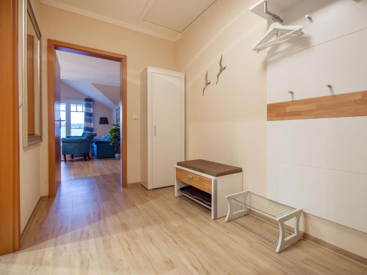 Komfortplus Appartement mit 1 Schlafzimmer und Balkon im Dachgeschoss 136 Ostseebad Ostseebad Binz Exterior foto
