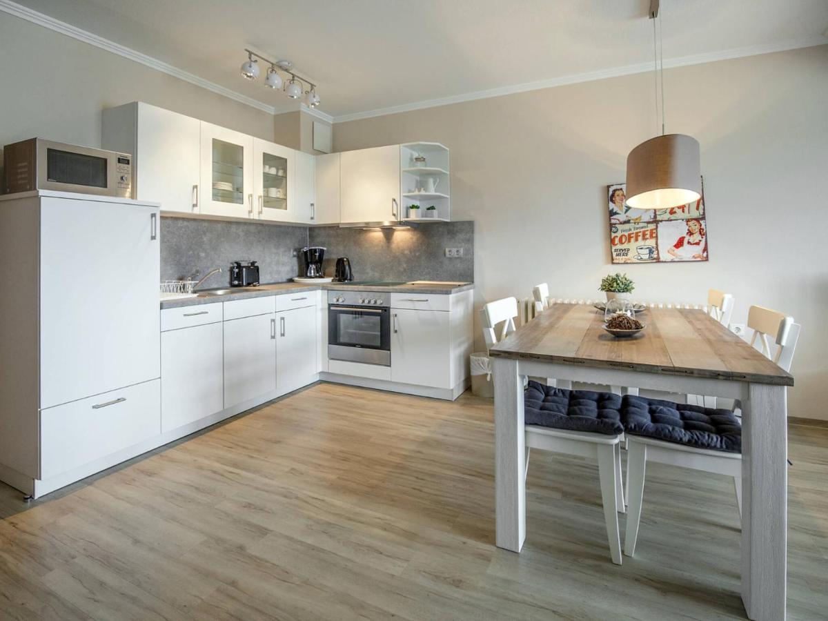 Komfortplus Appartement mit 1 Schlafzimmer und Balkon im Dachgeschoss 136 Ostseebad Ostseebad Binz Exterior foto