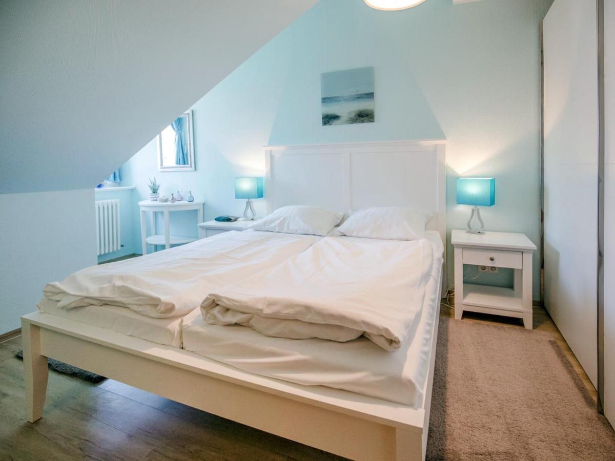 Komfortplus Appartement mit 1 Schlafzimmer und Balkon im Dachgeschoss 136 Ostseebad Ostseebad Binz Exterior foto